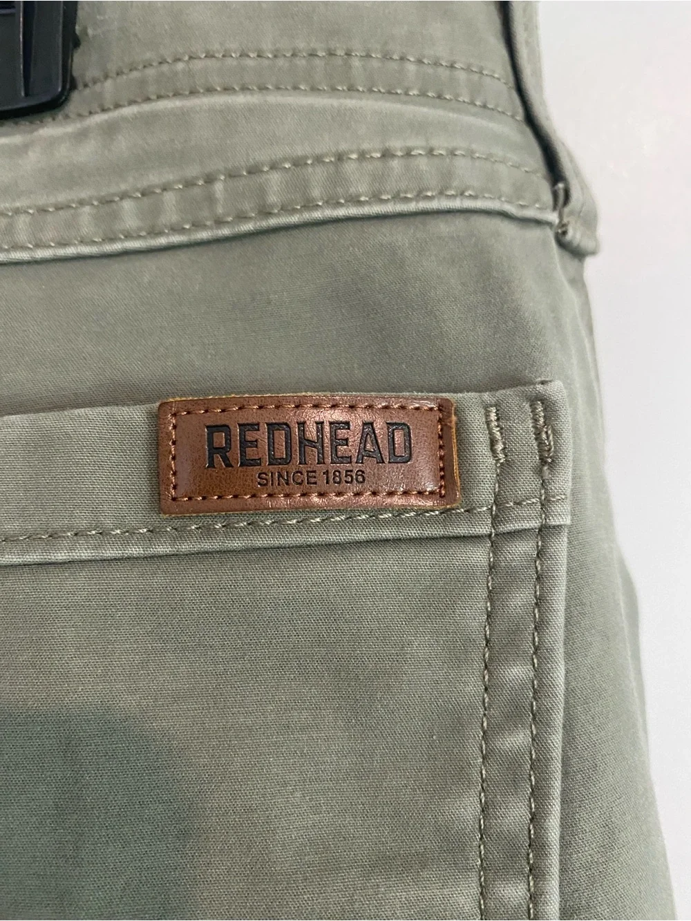 RedHead Olive Cargo Pants for Men